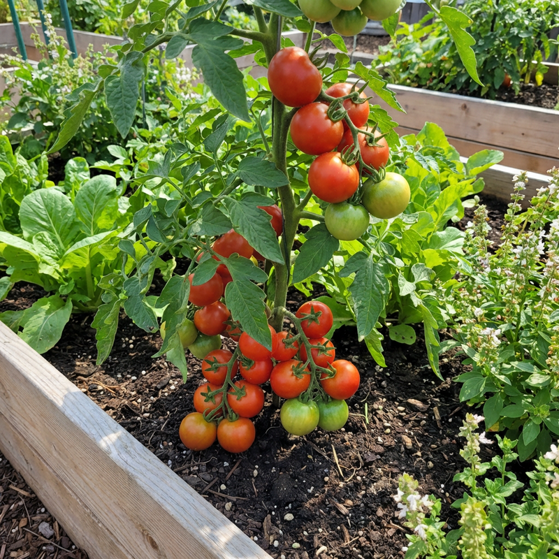 Phoenix Hybrid Tomate Samen for Home Garden Growing and Seasonal Gemüse Cultivation