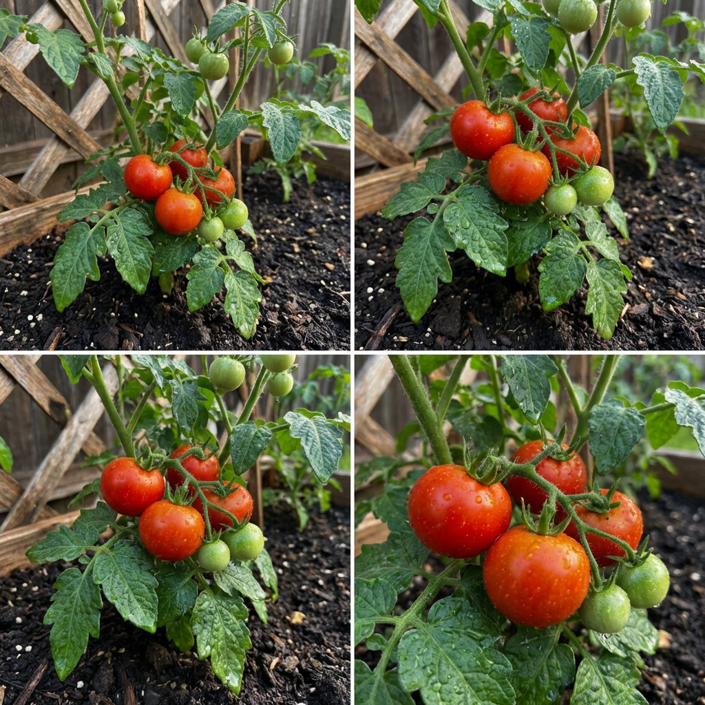 Phoenix Hybrid Tomate (Solanum lycopersicum) Samen for Home Garden Growing