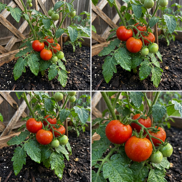 Phoenix Hybrid Tomate (Solanum lycopersicum) Samen for Home Garden Growing