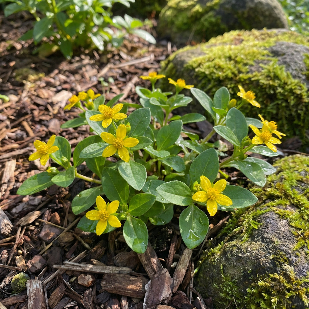 Chrysogonum Virginianum Blumensamen zur Aussaat – Traditionssorte – ohne Gentechnik – Anzucht mehrjährige Samen