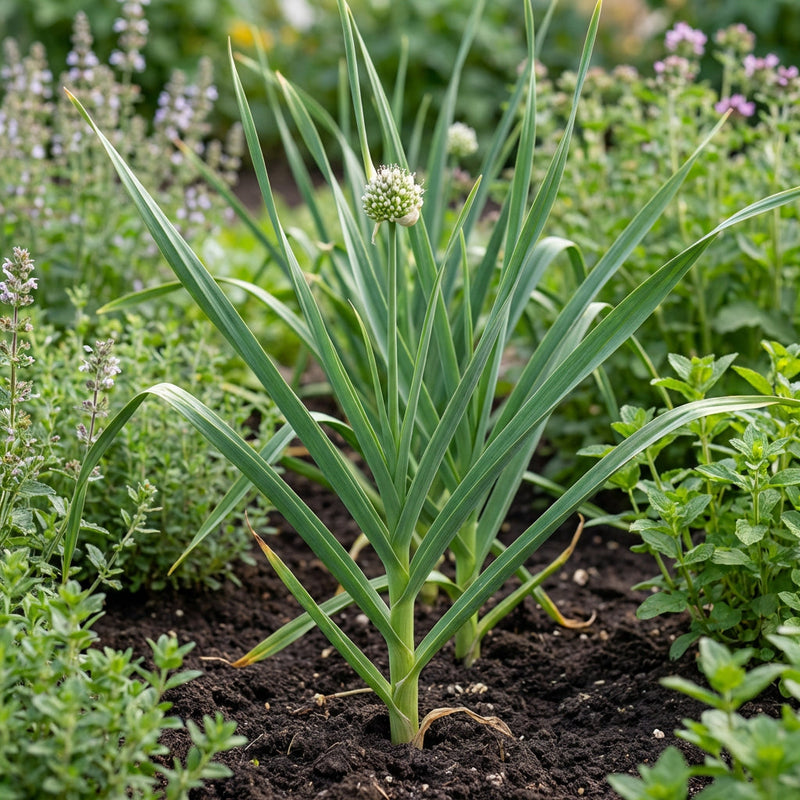 Varietà di aglio Allium sativum per l’orto domestico e il giardino di casa