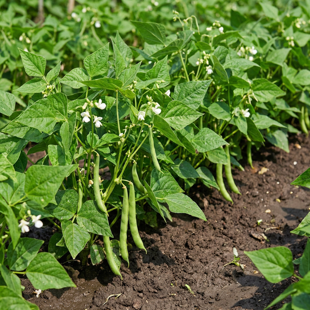 Weiß Tepary Bean Samen zum Pflanzen – Traditionell, Non-GMO, High Germination Organic Garden Samen for Drought-Tolerant Beans