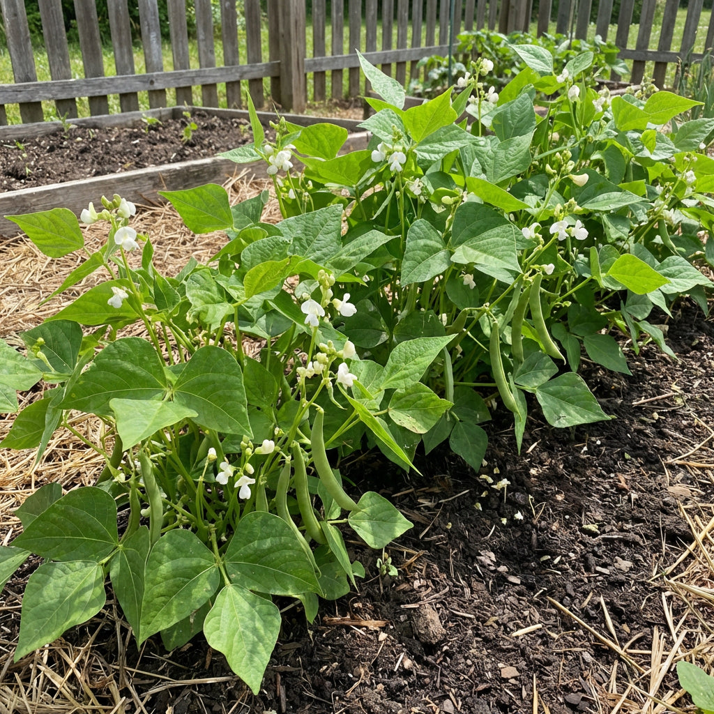 Phaseolus acutifolius Weiß Tepary Bean Samen for Traditional and Dryland Gardens