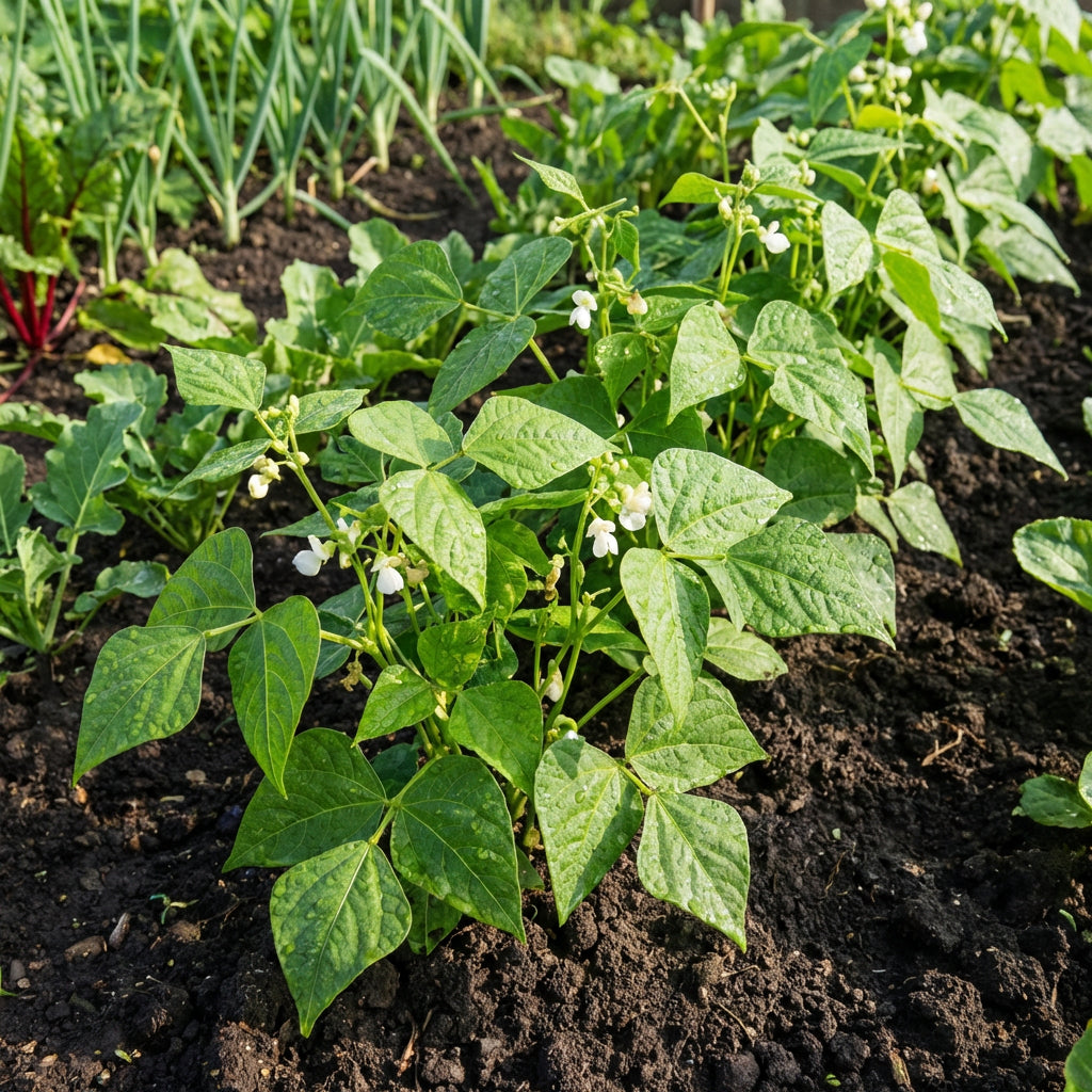 Weiß Tepary Bean Samen for Home Garden Growing and Dry Climate Cultivation