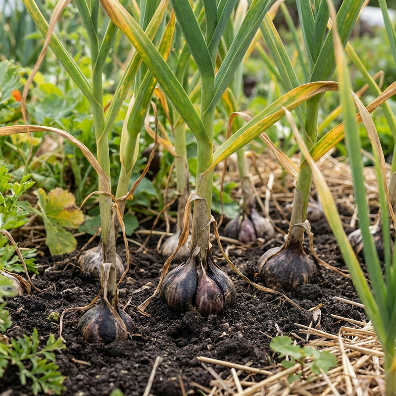 Schwarz Knoblauch Samen zum Pflanzen Multi-Colour - Traditionell, Non-GMO, Organic Garden Samen, High Germination