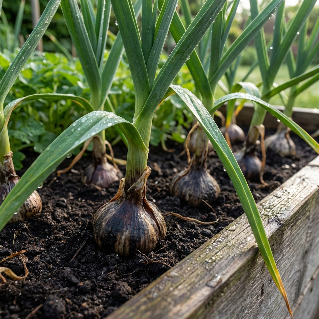 Allium sativum Schwarz Knoblauch Multi-Colour Variety Samen for Home Garden Growing