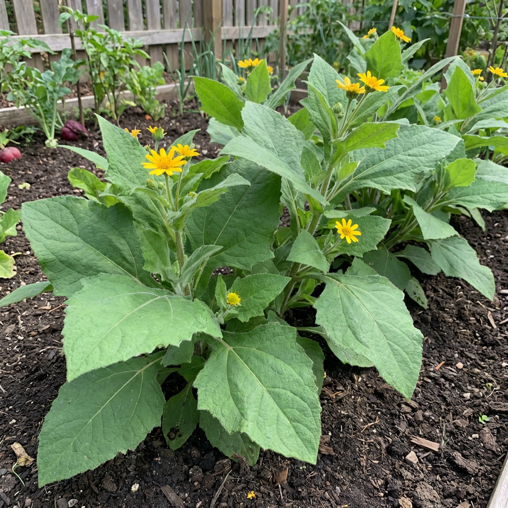 Yacon Gemüse Samen zum Pflanzen – Traditionell Non-GMO Organic Garden Samen, High Germination