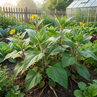 Smallanthus sonchifolius Yacon Gemüsesamen for Home Garden Cultivation
