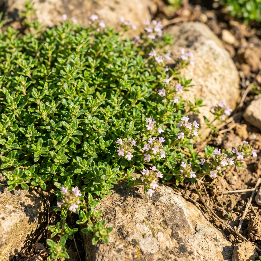 Orange Creeping Thyme Samen – Traditionssorte – ohne Gentechnik – Keimung biologisch Garten Samen trockenheitsverträglich Bodendecker & Landscaping