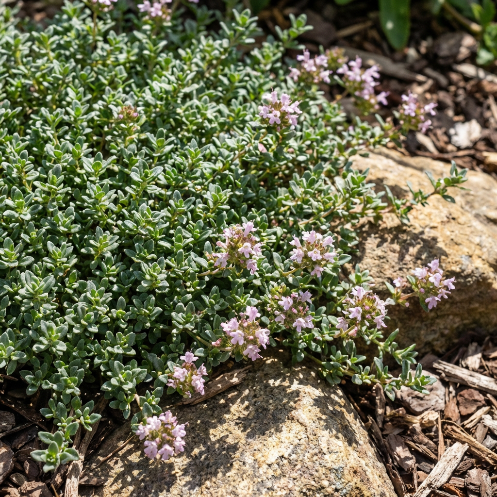 Orange Creeping Thyme Samen Drought verträglich Bodendecker und Garten Landscaping
