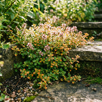 Orange Creeping Thyme Samen Drought verträglich Bodendecker und Garten Landscaping