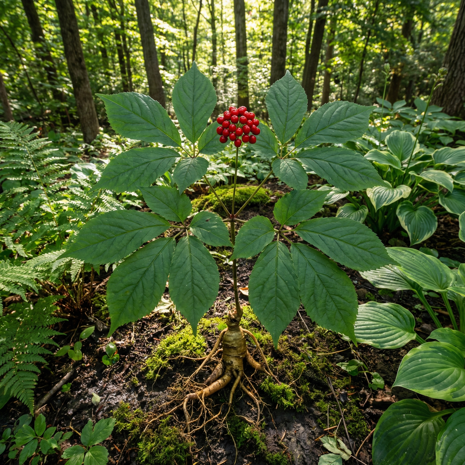 korean ginseng panax ginseng samen für pflanzung heirloom non gmo medicinal Kräuterpflanze für energy immunity vitality