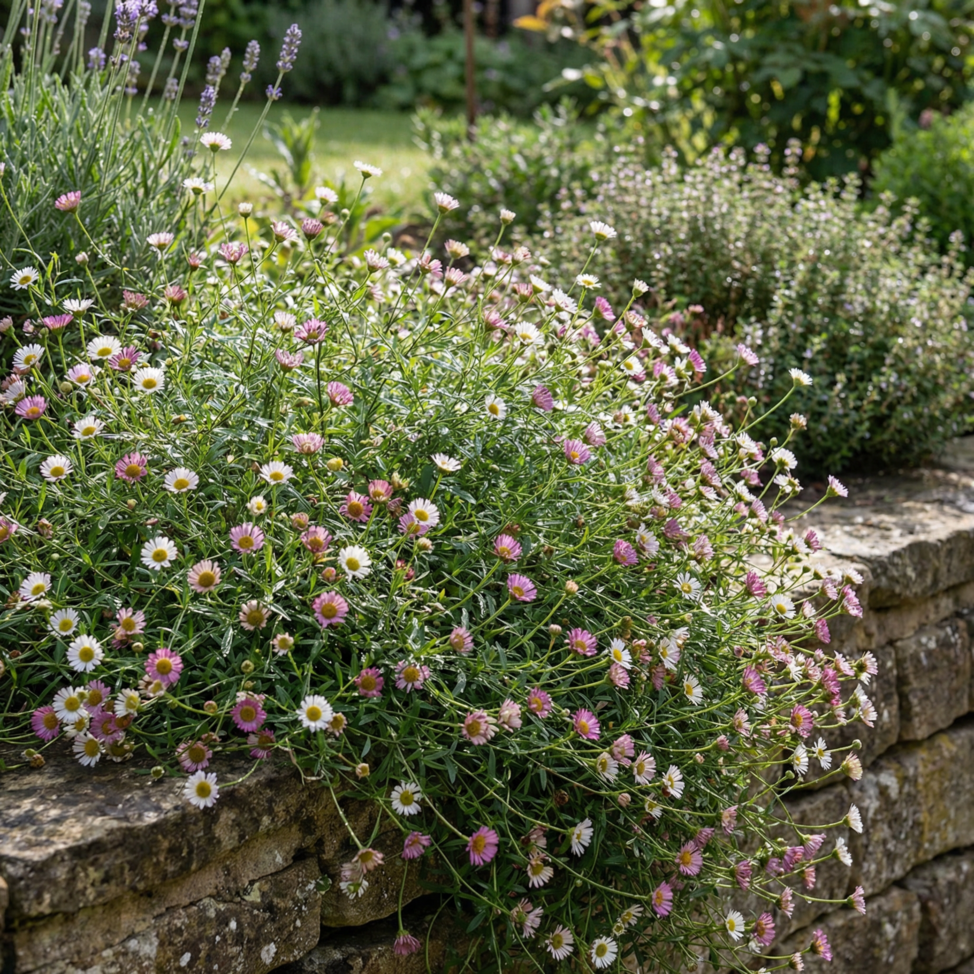 erigeron karvinskianus daisy flower samen für home garden borders and natural landscaping