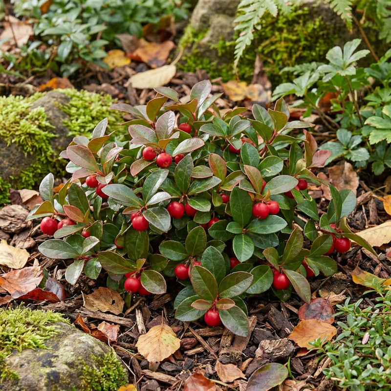 Rote Gaultheria procumbens  Samen für einfaches Anpflanzen
