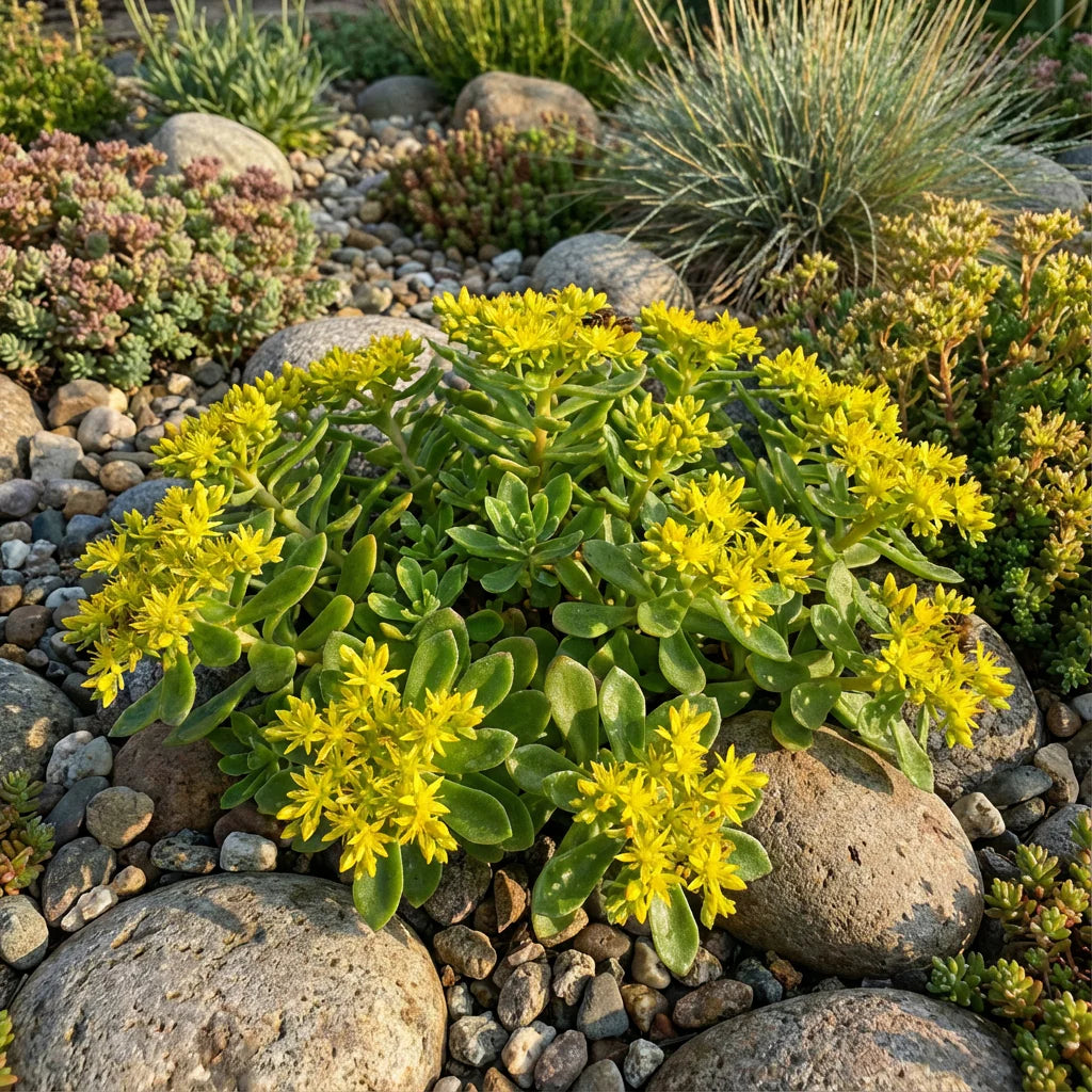 Gelb Aizoon Blumensamen Aussaat