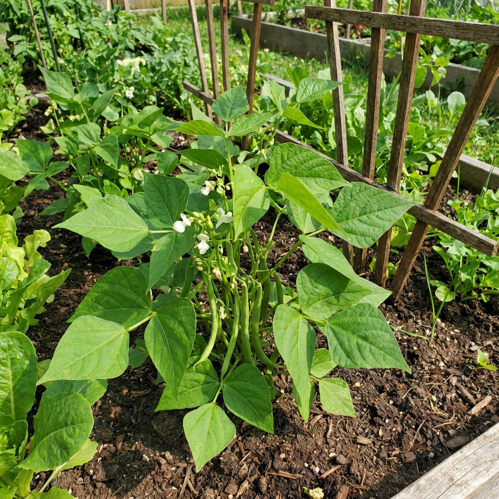 Green Bean Samen for Home Gardening – Easy to Grow, High Yield Plants