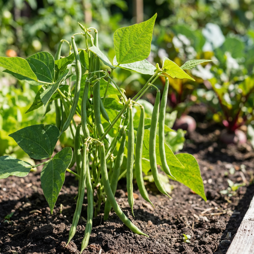 Green Bean Samen for Home Gardening – Easy to Grow, High Yield Plants