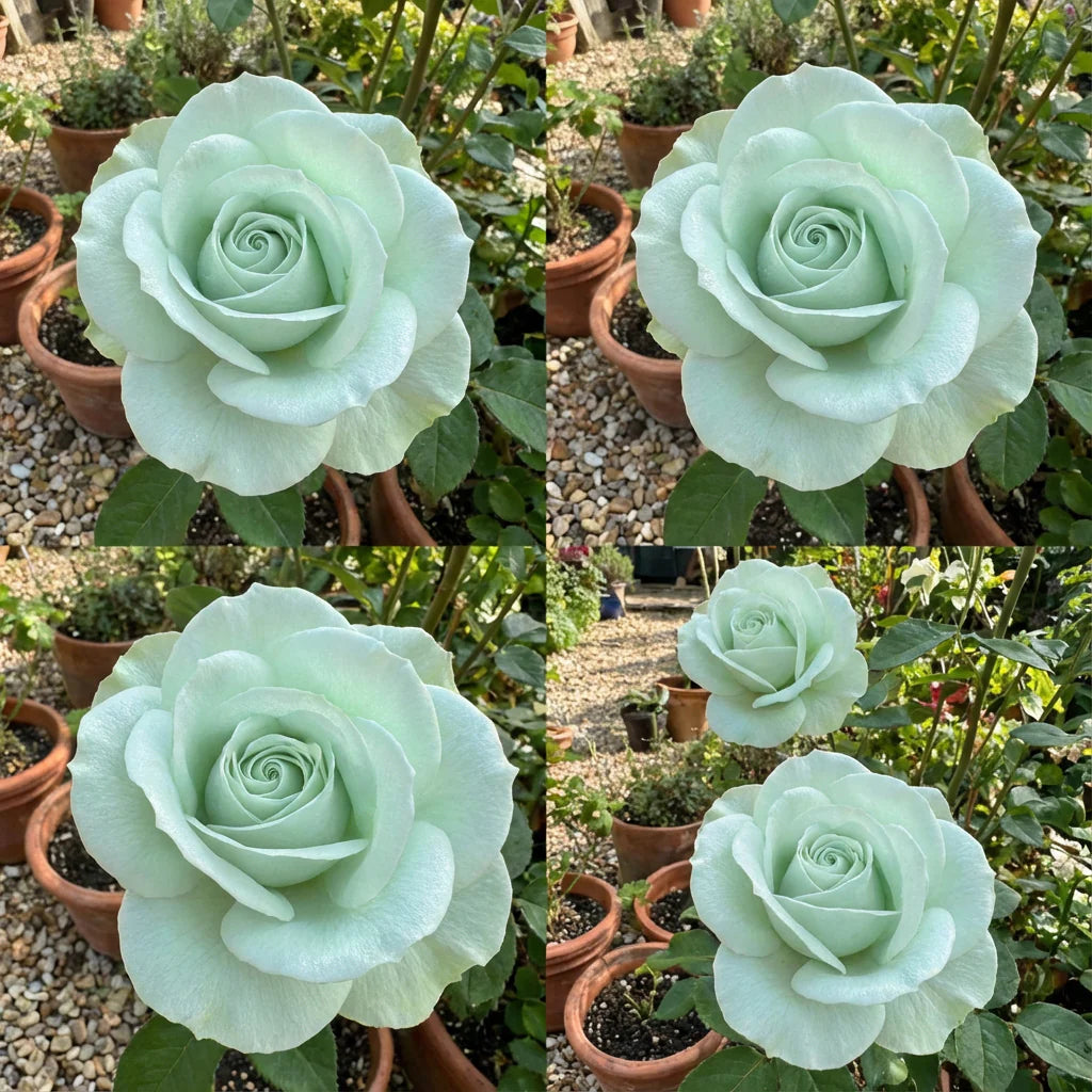 Sea Grün Rose Blumensamen zur Aussaat – Drought verträglich – Traditionssorte & ohne Gentechnik Samen Hausgarten