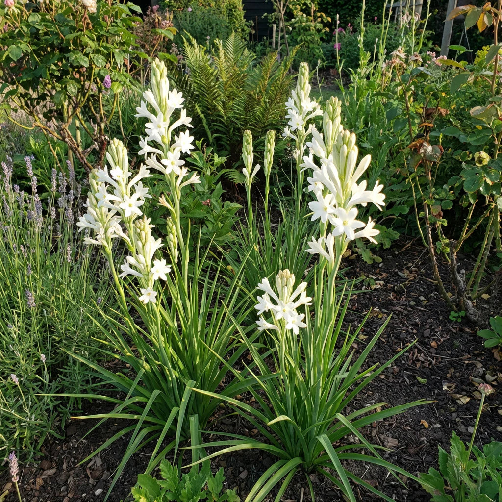 Tuberose Blumensamen zur Aussaat – leuchtend – Traditionssorte & ohne Gentechnik Samen Hausgarten