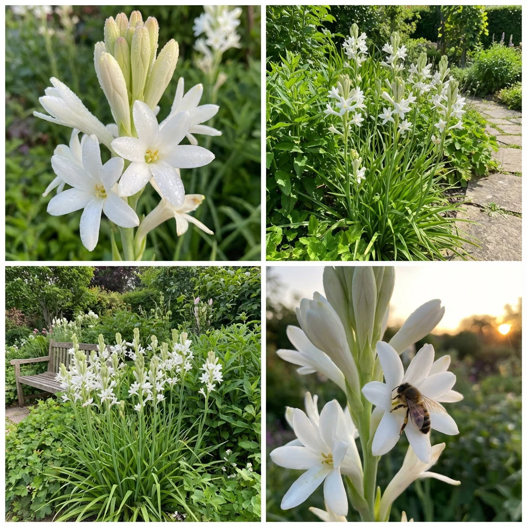 Tuberose Blumensamen zur Aussaat – leuchtend – Traditionssorte & ohne Gentechnik Samen Hausgarten
