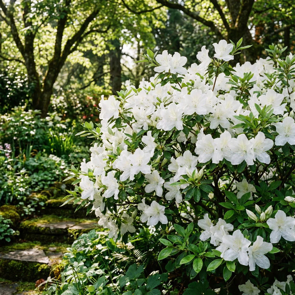 Azalee Blanco Blumensamen zur Aussaat duftend Blüten Traditionssorte & ohne Gentechnik Samen Hausgarten