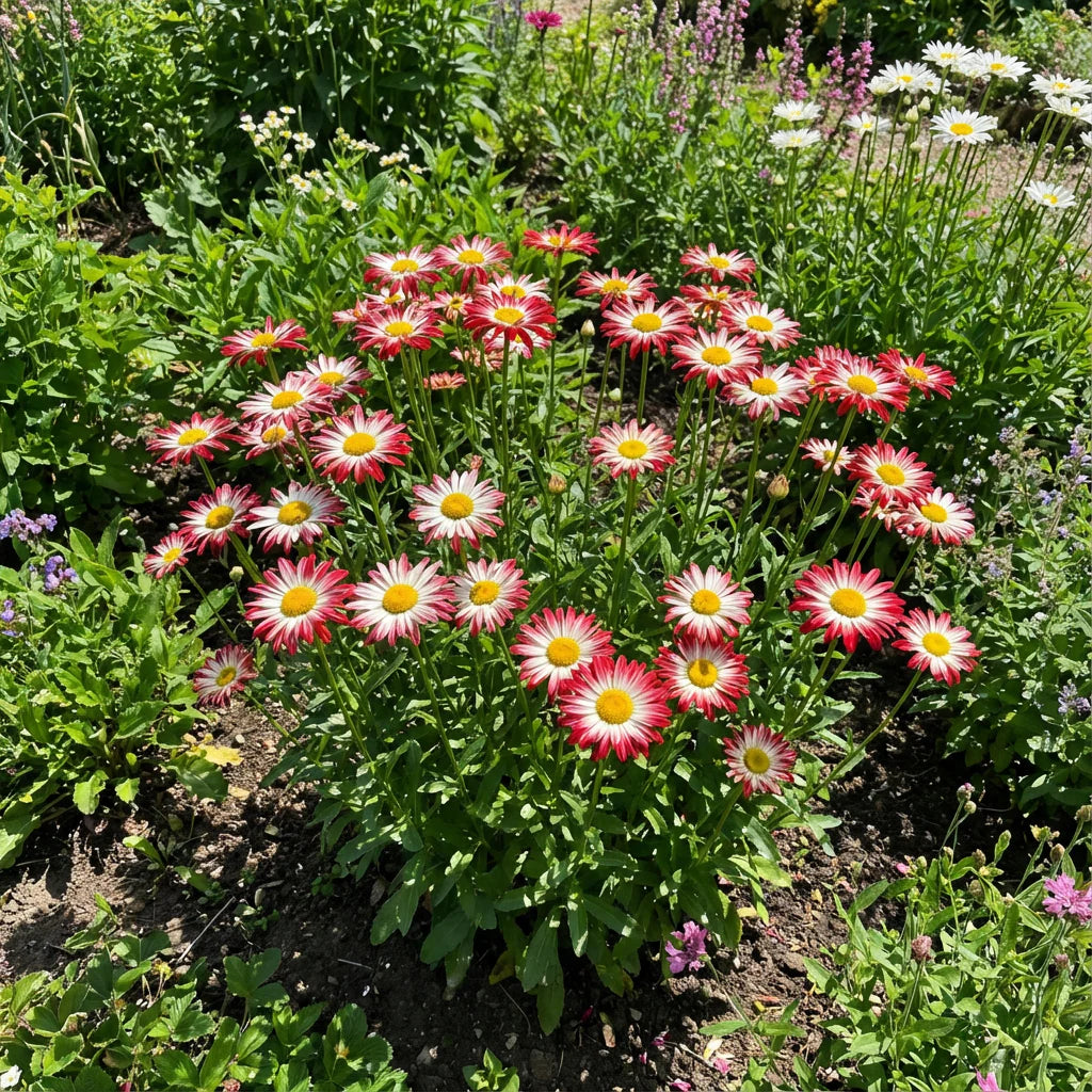 Leucanthemum Shasta Blumensamen zur Aussaat – saisonal Dauerblüher – Traditionssorte & ohne Gentechnik Samen Hausgarten