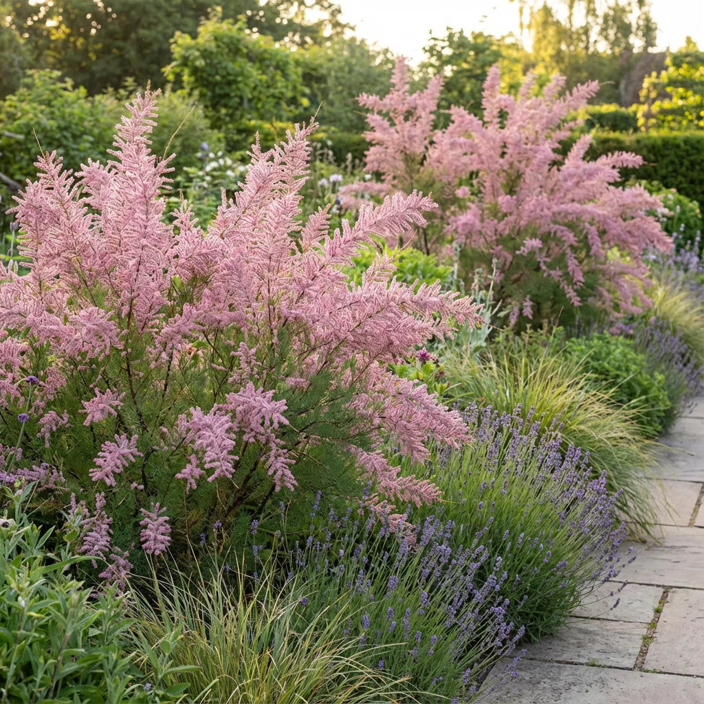 Tamarix Blumensamen zur Aussaat – Garten beliebt – Traditionssorte & ohne Gentechnik Samen Hausgarten