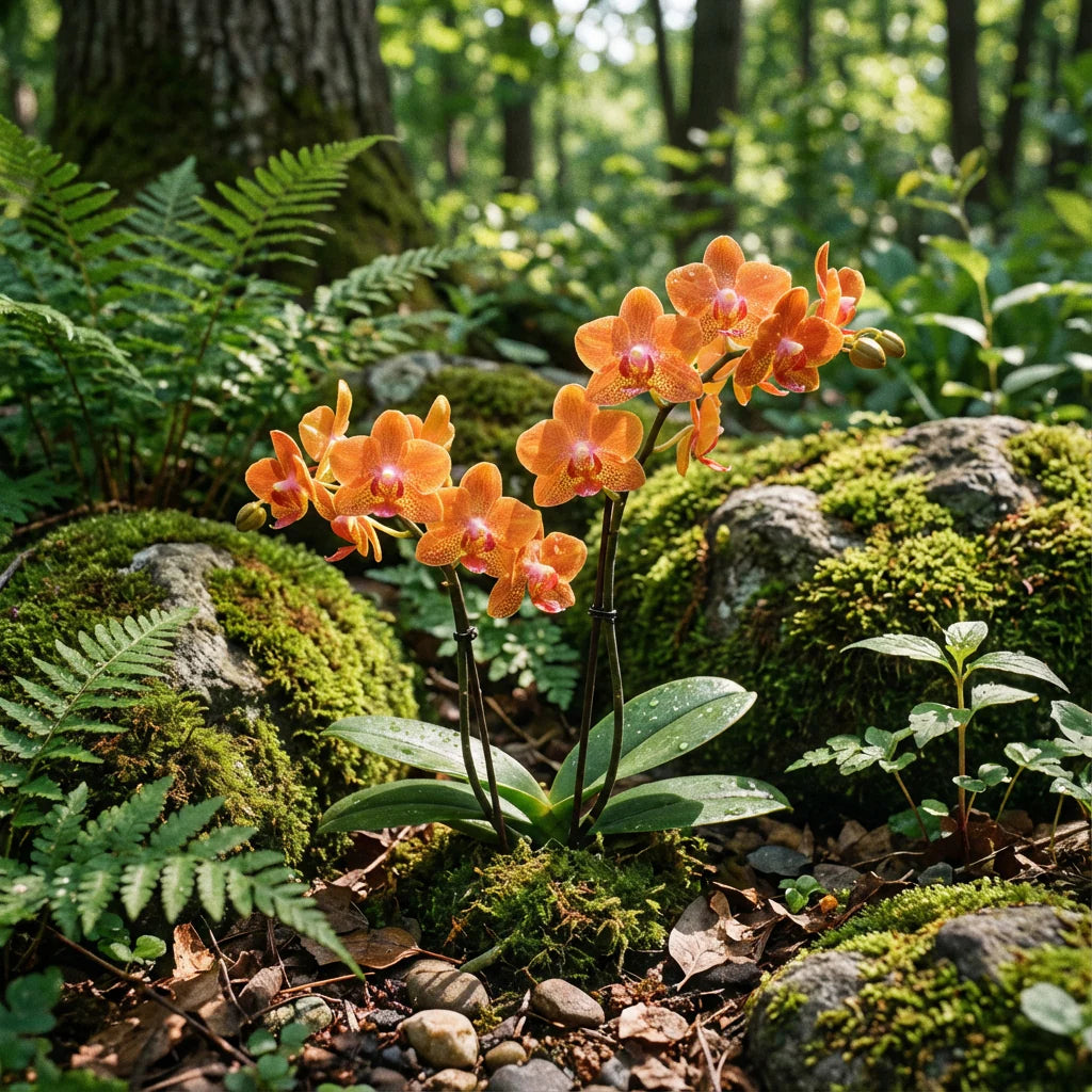 Orange Cattleya Blumensamen zur Aussaat – ideal Rabatten – Traditionssorte & ohne Gentechnik Samen Hausgarten