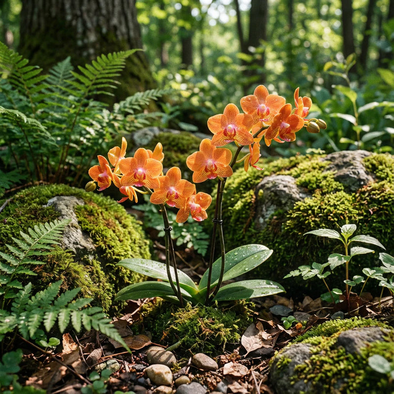 Orange Cattleya Blumensamen zur Aussaat – ideal Rabatten – Traditionssorte & ohne Gentechnik Samen Hausgarten