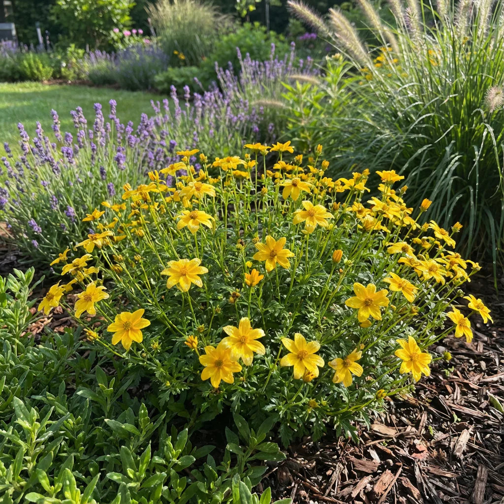 Gelb Bidens Blumensamen zur Aussaat – pflegeleicht – Traditionssorte & ohne Gentechnik Samen Hausgarten