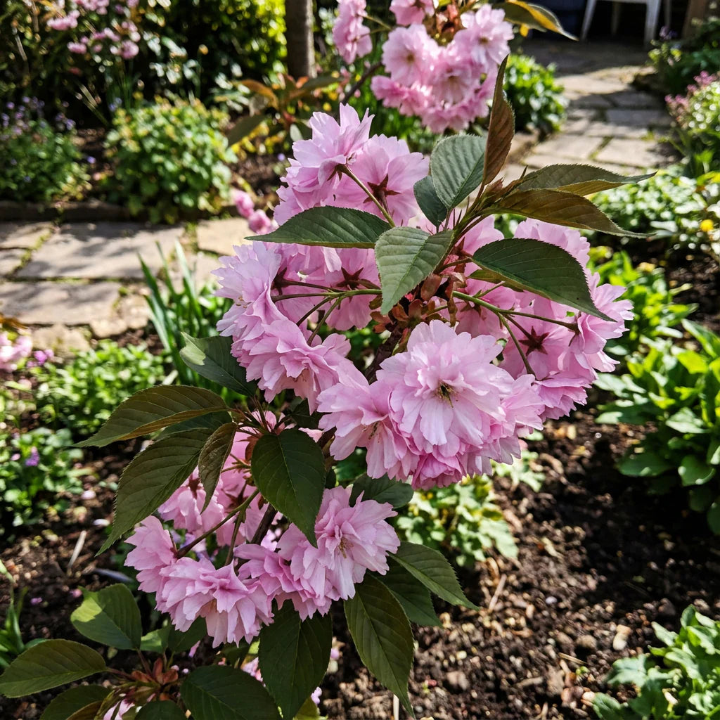 Gemischt Cerasus Blumensamen zur Aussaat – Garten beliebt Traditionssorte & ohne Gentechnik Samen Hausgarten
