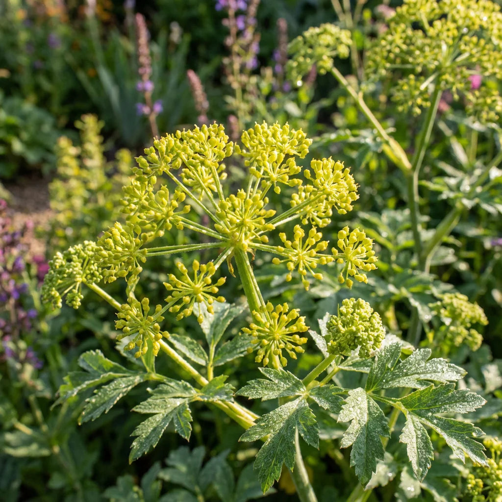 Grün Galbanum Samen zur Aussaat ideal für Frühlingsgärten