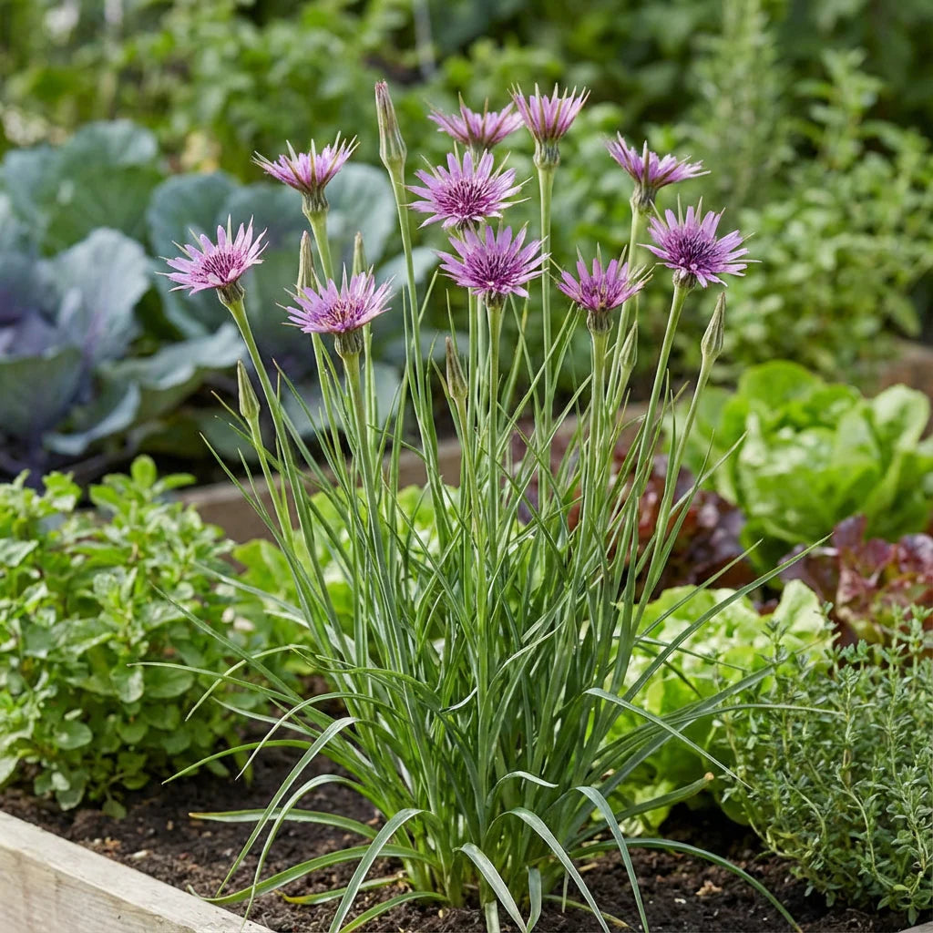 Salsify Edible Blumensamen zur Aussaat hochwertige Qualitäts- Traditionssorte & ohne Gentechnik Samen Hausgarten