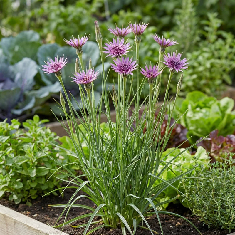Salsify Edible Blumensamen zur Aussaat hochwertige Qualitäts- Traditionssorte & ohne Gentechnik Samen Hausgarten