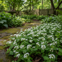 Sweet Woodruff Blumensamen zur Aussaat – Traditionssorte – ohne Gentechnik – Keimung biologisch Garten Samen duftend Blüten