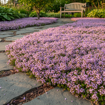 Creeping Thyme Blumensamen Mischung (Thymus serpyllum) Bodendecker Garten Aussaat