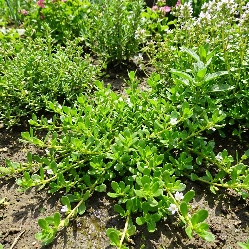 brahmi Kräuterpflanze samen für home garden growing and traditional Kräuterpflanze cultivation