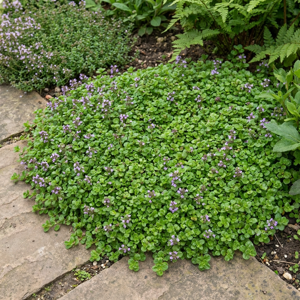 mentha requienii corsican mini mint für containers ground cover and small Kräuterpflanze gardens