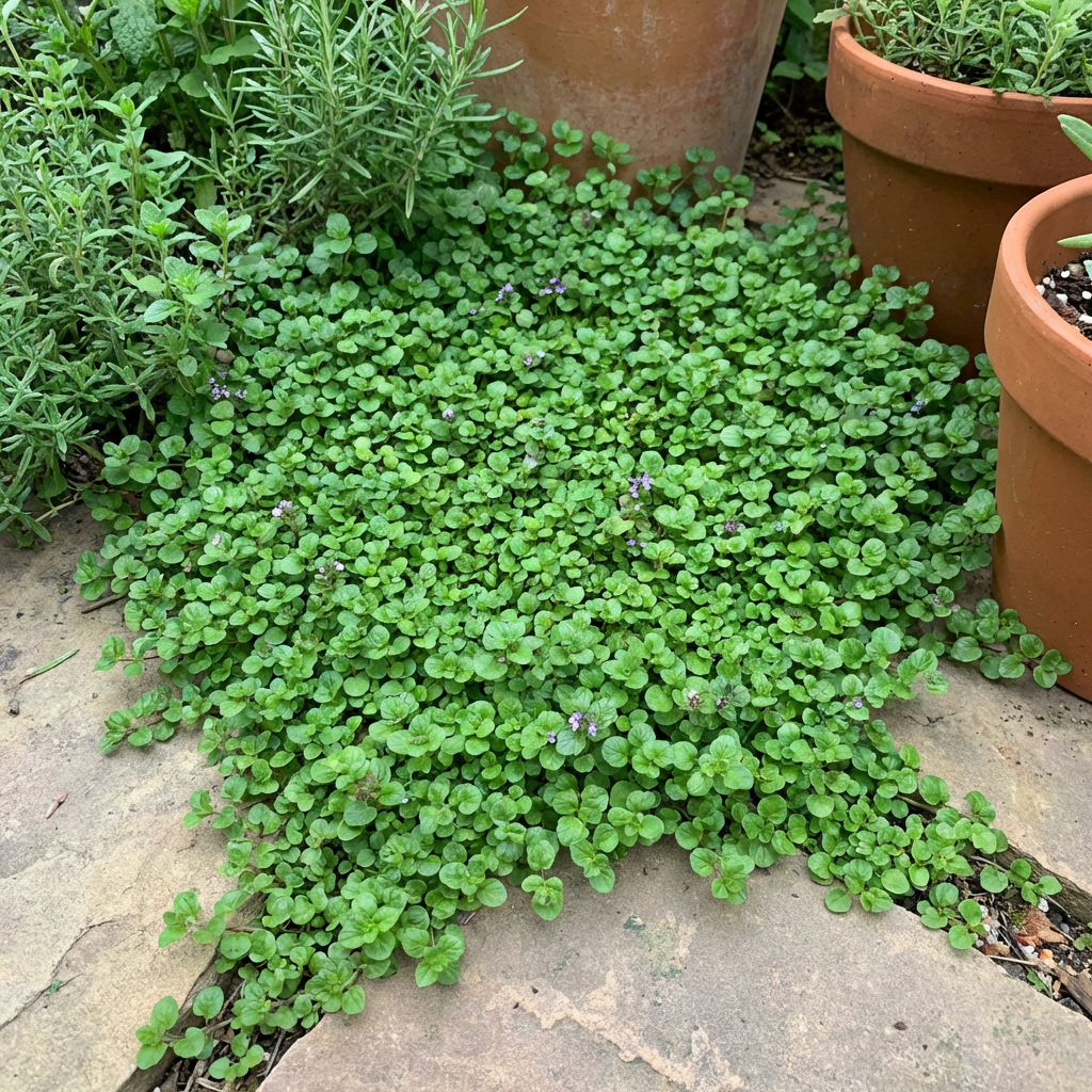 corsican mini mint für containers ground cover gardens and compact Kräuterpflanze growing