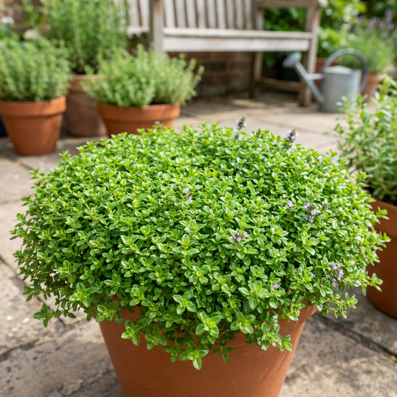 corsican mini mint für containers ground cover gardens and compact Kräuterpflanze growing
