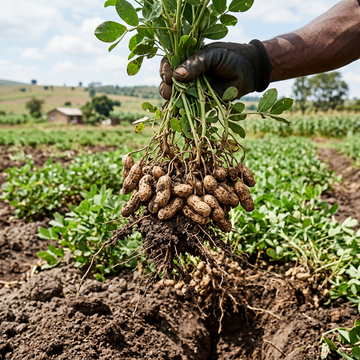 Erdnuss Samen – Traditionelle Sorte für den Anbau im Hausgarten