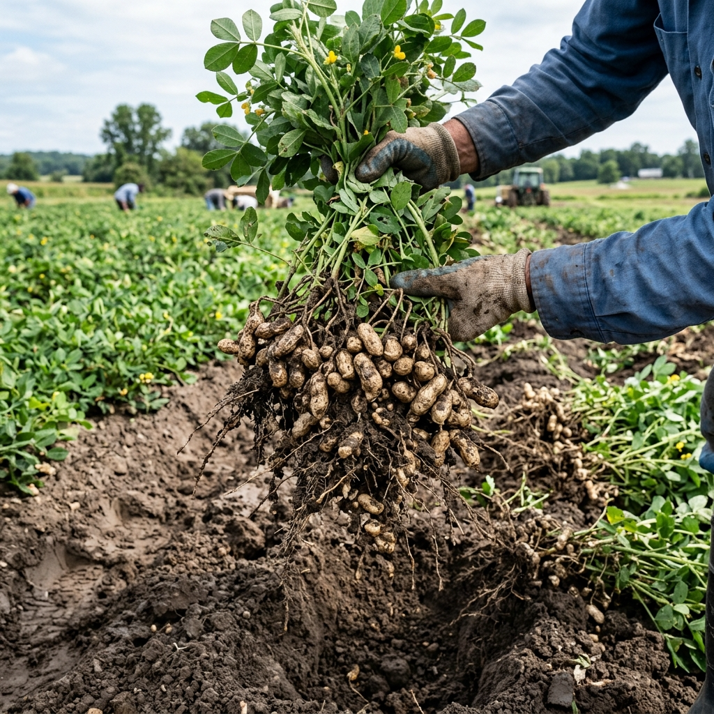 Erdnuss Samen – Für den Anbau im Garten und Hochbeet