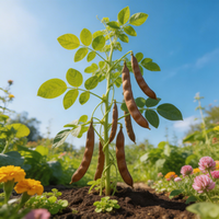 Braune Tepary-Bohnen Samen – Alte Sorte für den Anbau im Hausgarten