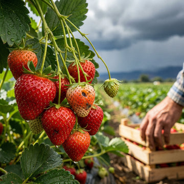 Albion Erdbeeren Samen – Süße Beeren für den Anbau im Hausgarten
