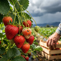 Albion Erdbeeren Samen – Süße Beeren für den Anbau im Garten