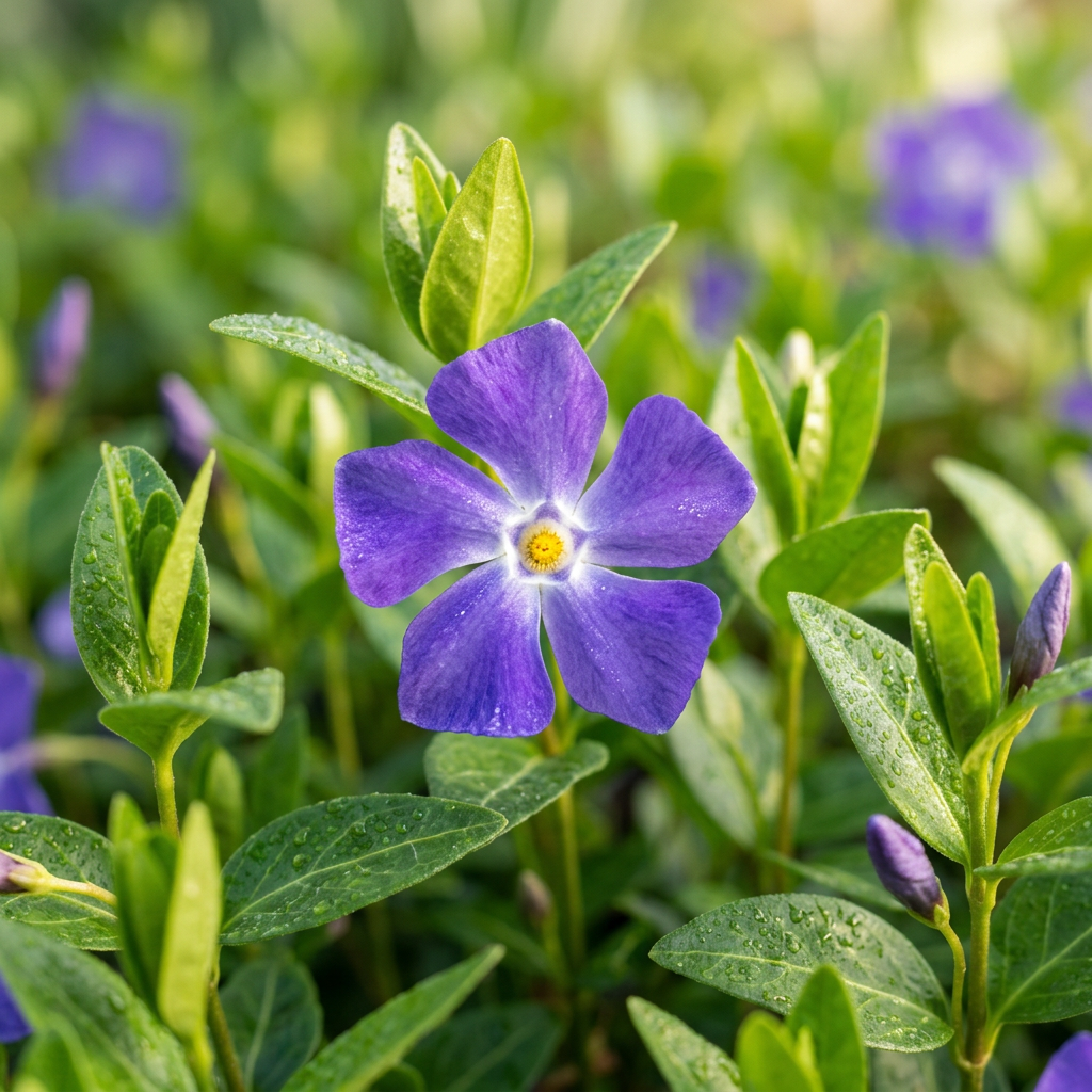 Vinca Minor Blumensamen – Immergrüne Zierpflanze für den Garten