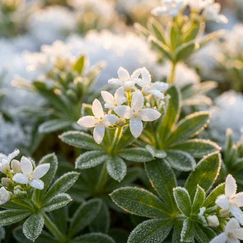 Waldmeister Blumensamen – Duftende Bodendecker Pflanze für den Garten