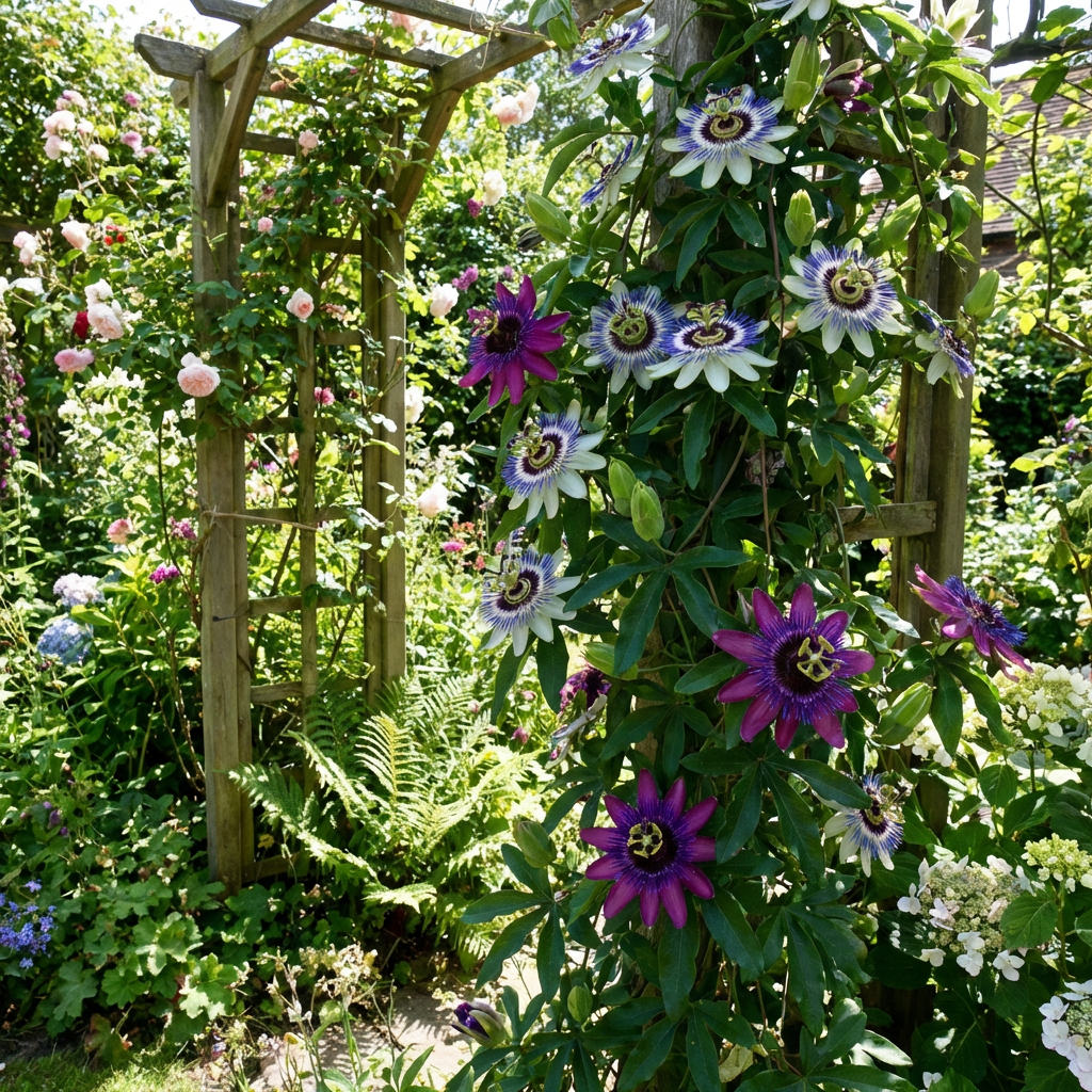 mehrfarbig Passion Blumensamen – ohne Gentechnik – Traditionssorte – Keimung biologisch Garten Samen zur Aussaat