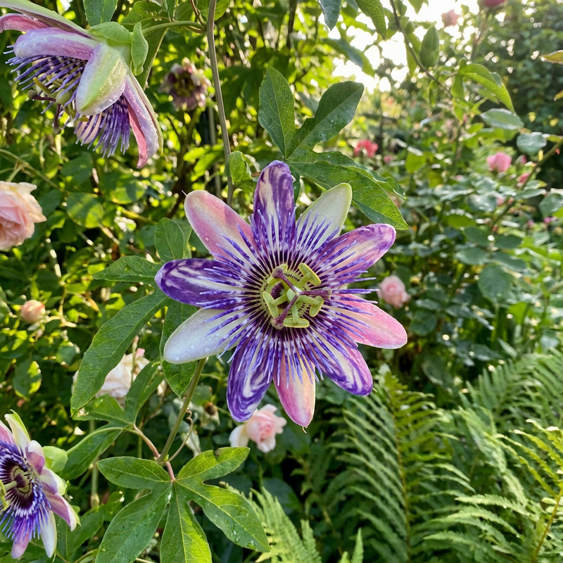 mehrfarbig Passion Blumensamen Hausgarten Vines exotisch Blüten
