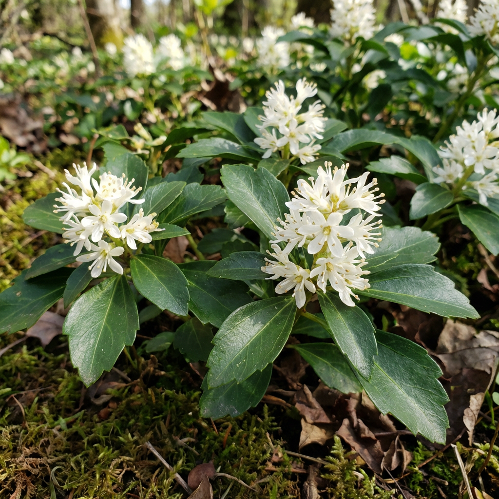 Pachysandra Blumensamen zur Aussaat – ohne Gentechnik Traditionssorte – Keimung biologisch Garten Samen